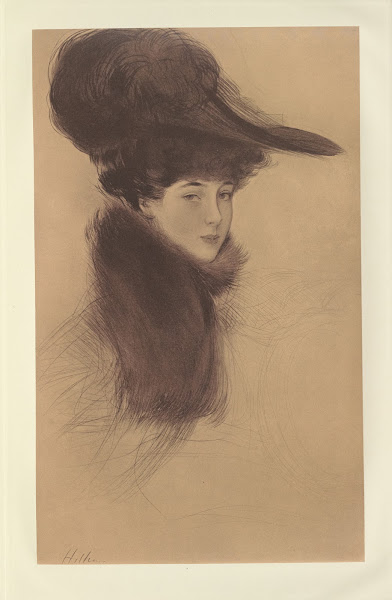 The Duchess Of Marlborough 1907