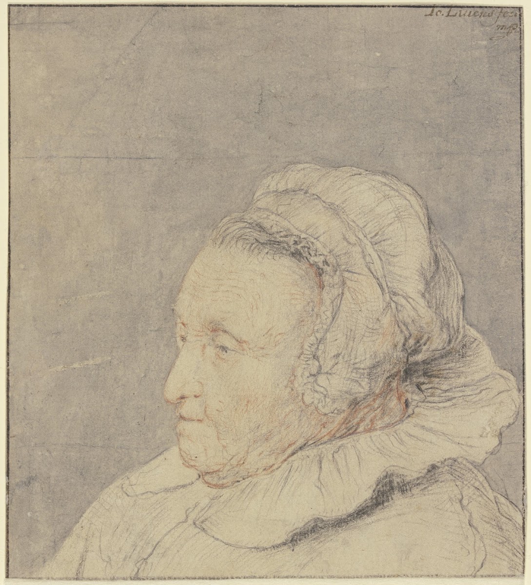 Head of an old woman ca 1630