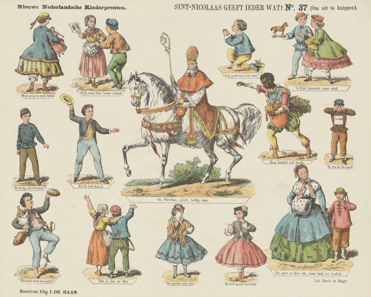 Sint Nicolaas geeft ieder wat 1875 1919