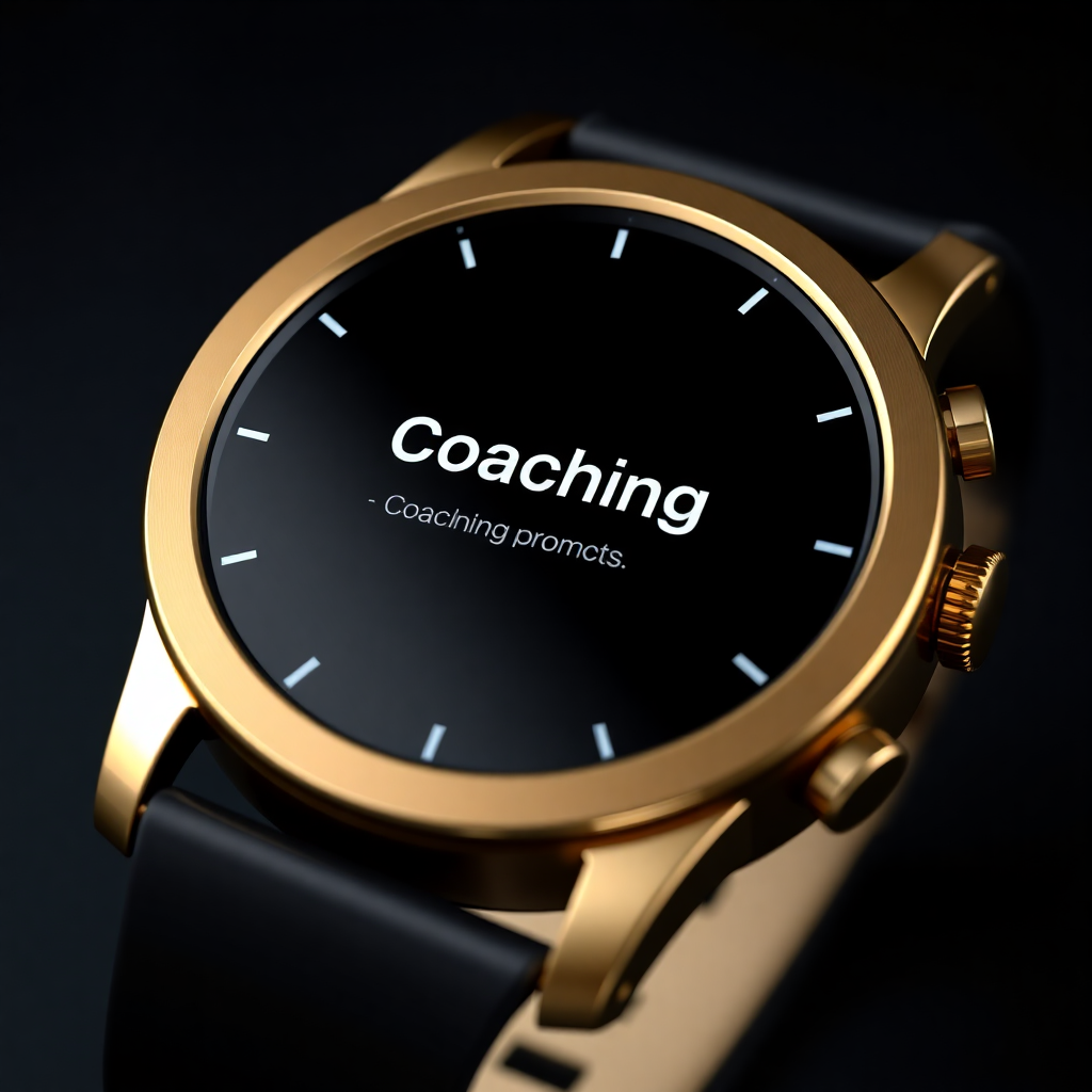 Wearable Triggering a Coaching Prompt