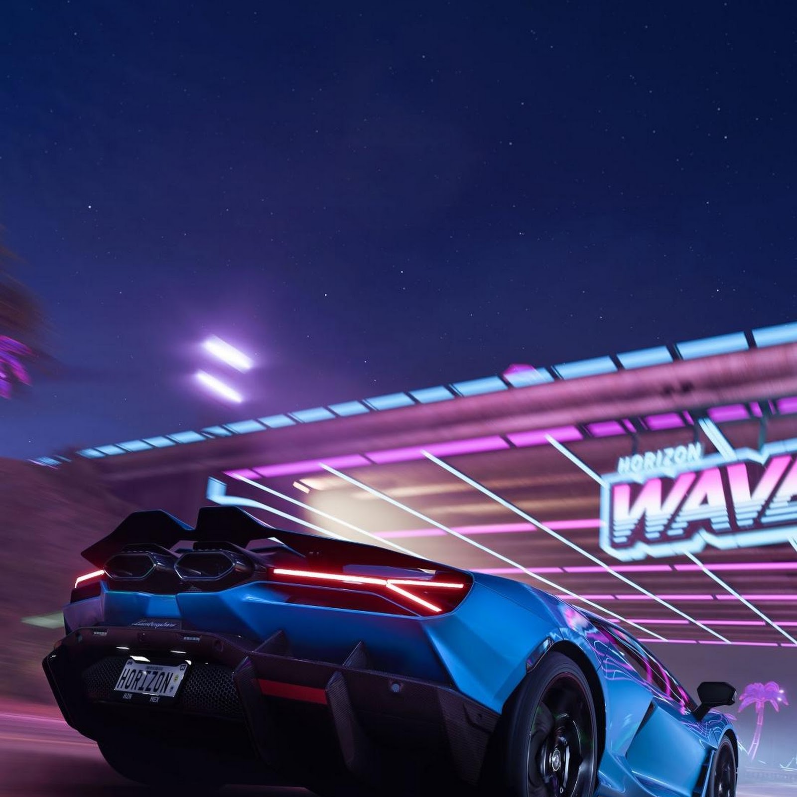Download Forza Horizon Neon Night Race Full HD iPhone