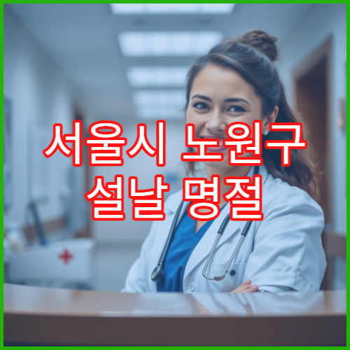 서울시 노원구 설날 명절 가정의학과 연휴 진료 병원 경증환자·감기·위장염 진료 가능 365열린내과