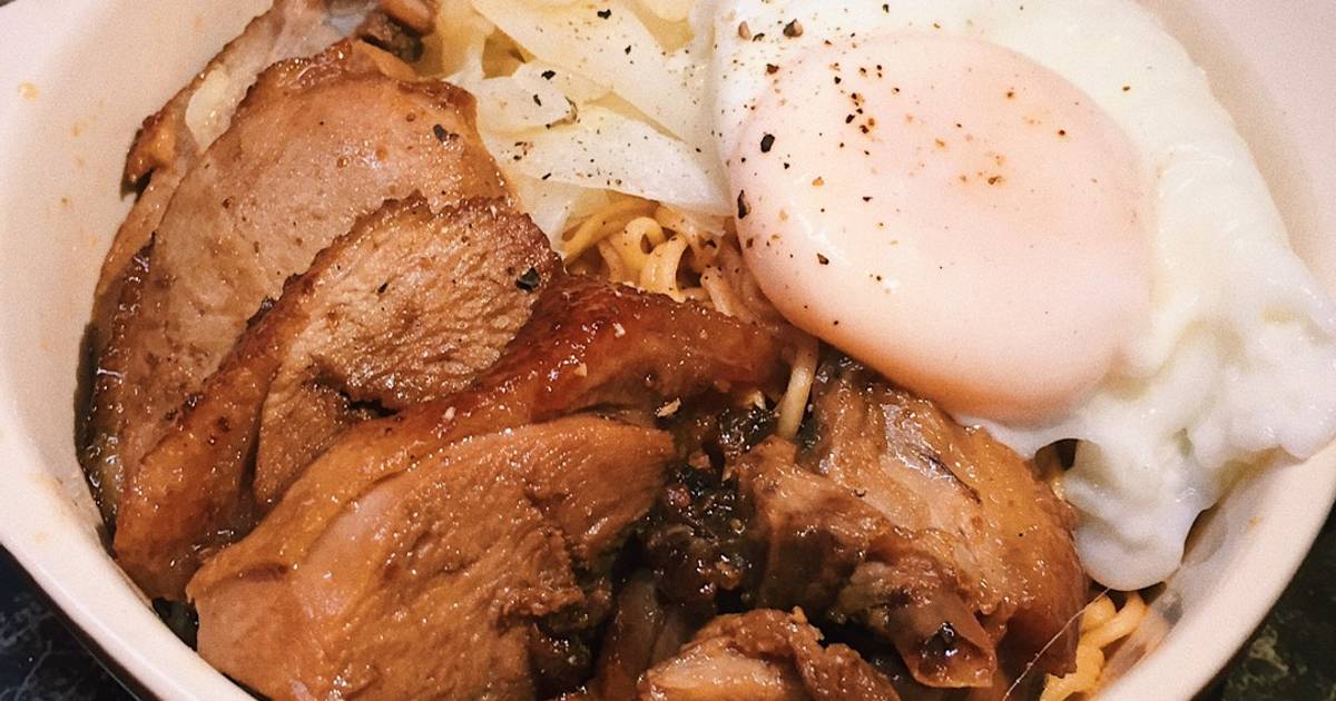 Mì vịt khìa ăn khuya