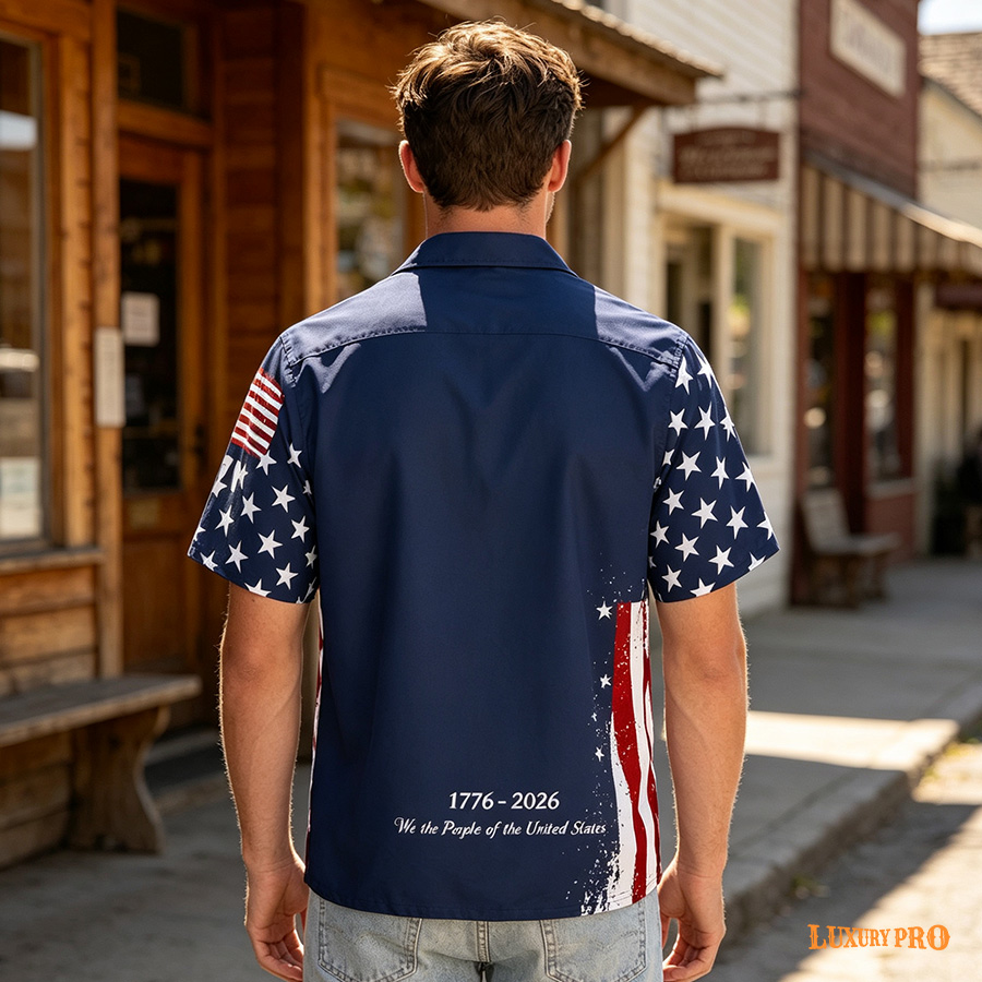 AOP TRF Brazilian Leading Shirt – Bamboo-Joint linen