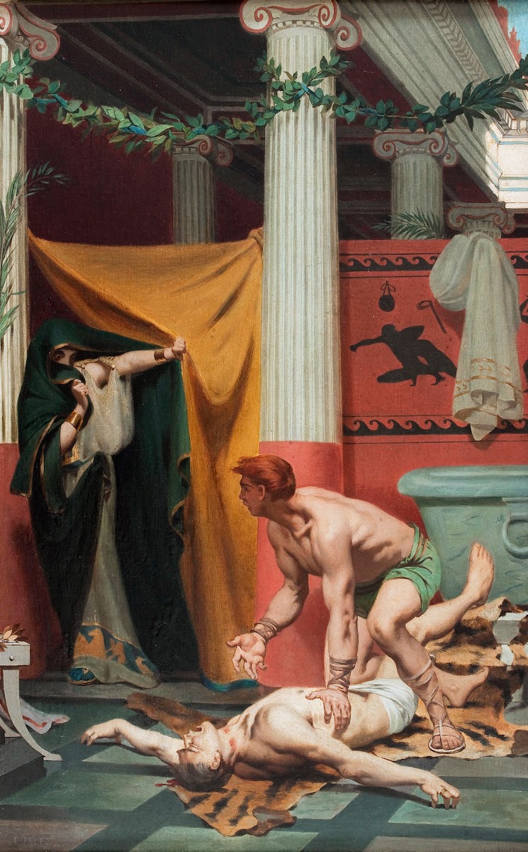 Death Of The Emperor Commodus 1879