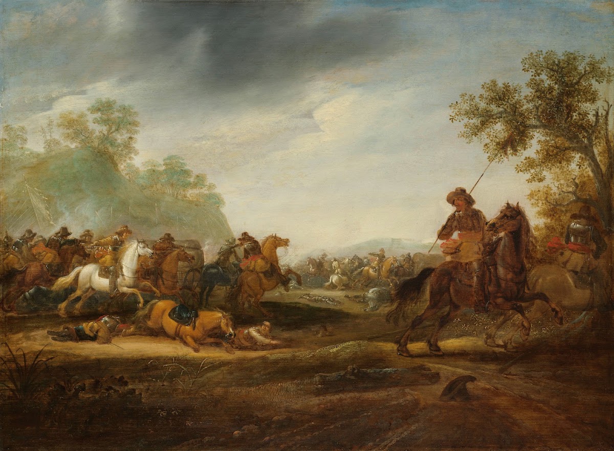 Cavalry Skirmish 1625   1660