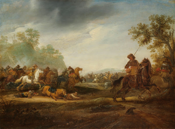 Cavalry Skirmish 1625   1660