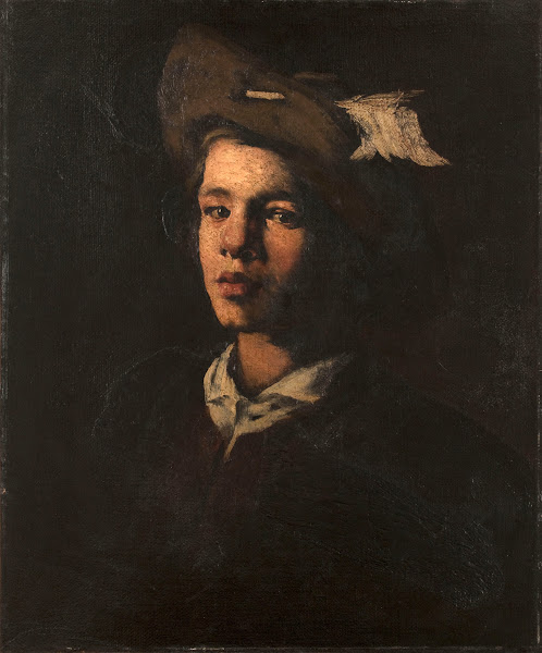 Jeune homme au chapeau 1870