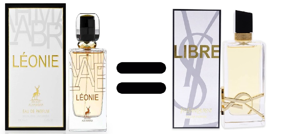 LIBBRA MUJER 100ML EDP MAISON ALHAMBRA