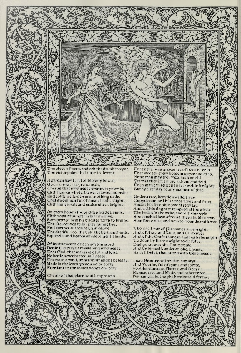The works of Geoffrey Chaucer Pl51 1896