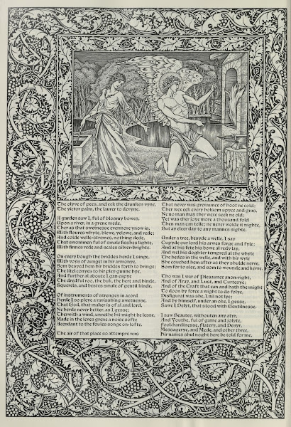 The works of Geoffrey Chaucer Pl51 1896