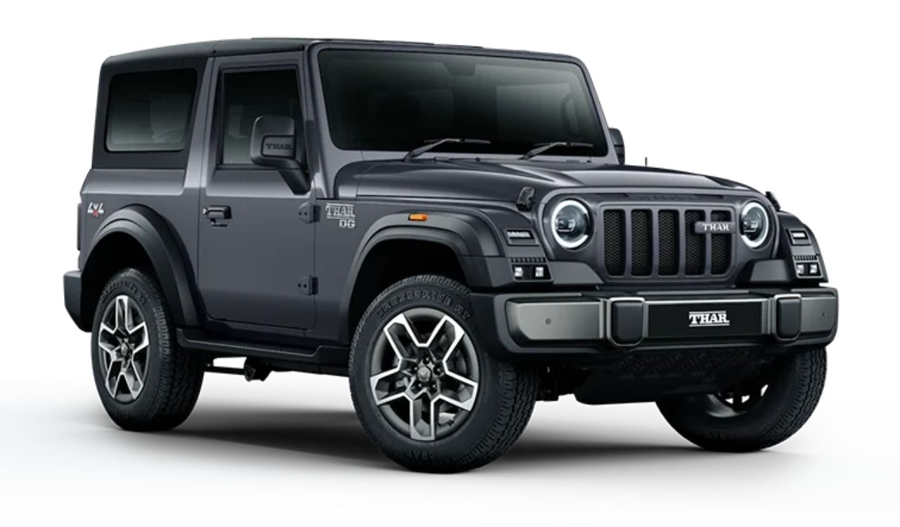 Thar SUV Spare Tyre Thefts Rattle Hyderabad Old City