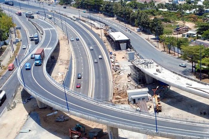 Thông xe nhánh cầu N3 nút giao An Phú, tăng kết nối cửa ngõ phía Đông TP Hồ Chí Minh - Báo Tin Tức TTXVN