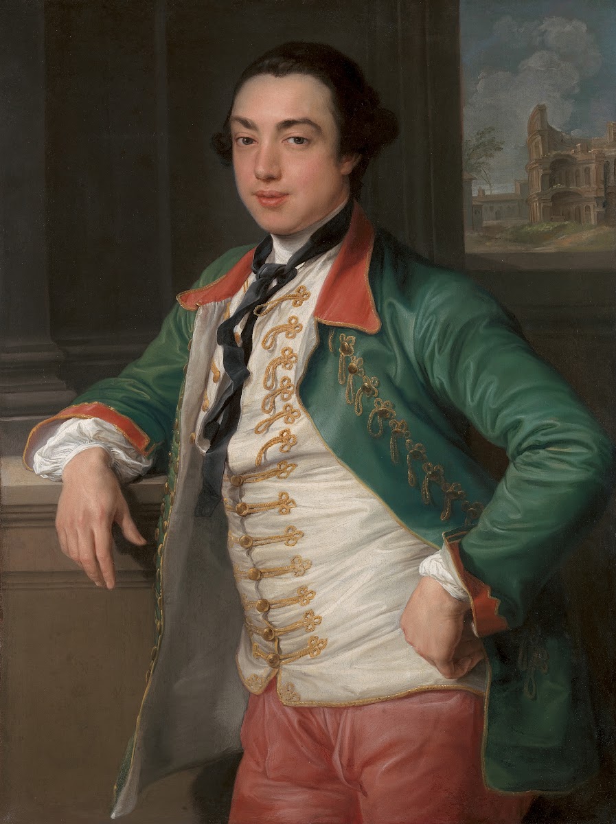 James Caulfeild fourth Viscount Charlemont Later first Earl of Charlemont betwee