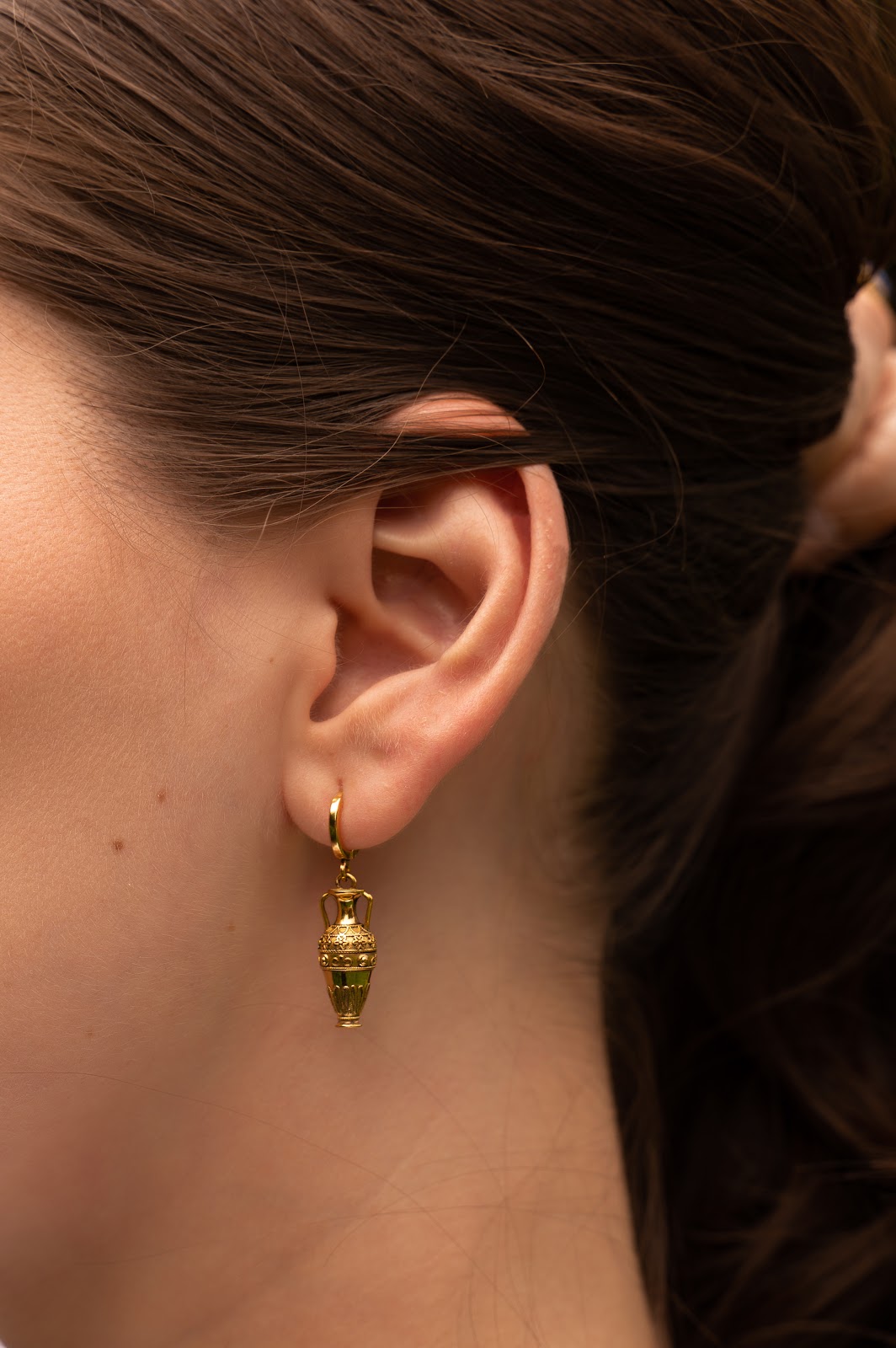 Серьги Амфора