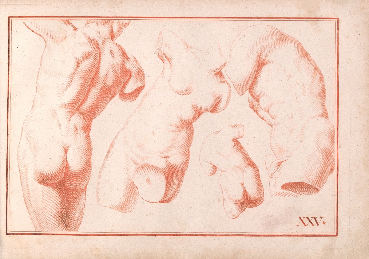 Zeichenbuch fur Kunstler und Liebhaber der freyen Handzeichnung Pl25 1781