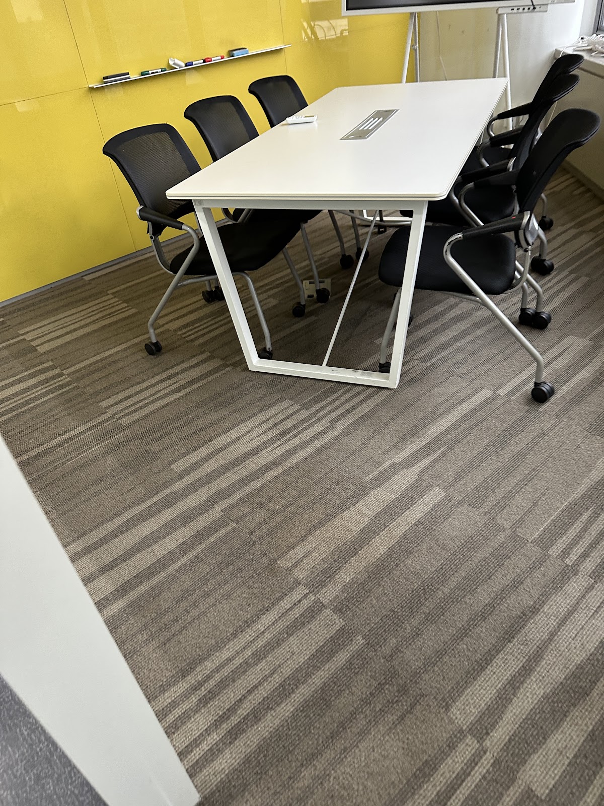 에이스하이테크시티 에어컨 필터 청소 전후 비교