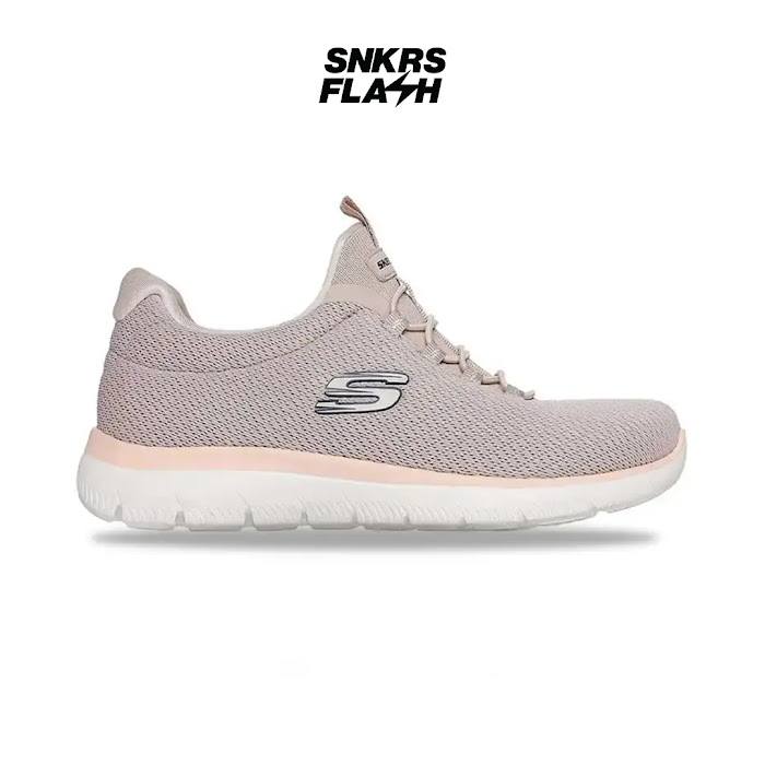 SKECHERS SUMMITS SUMMER BLUSH TAUPE - Size 37