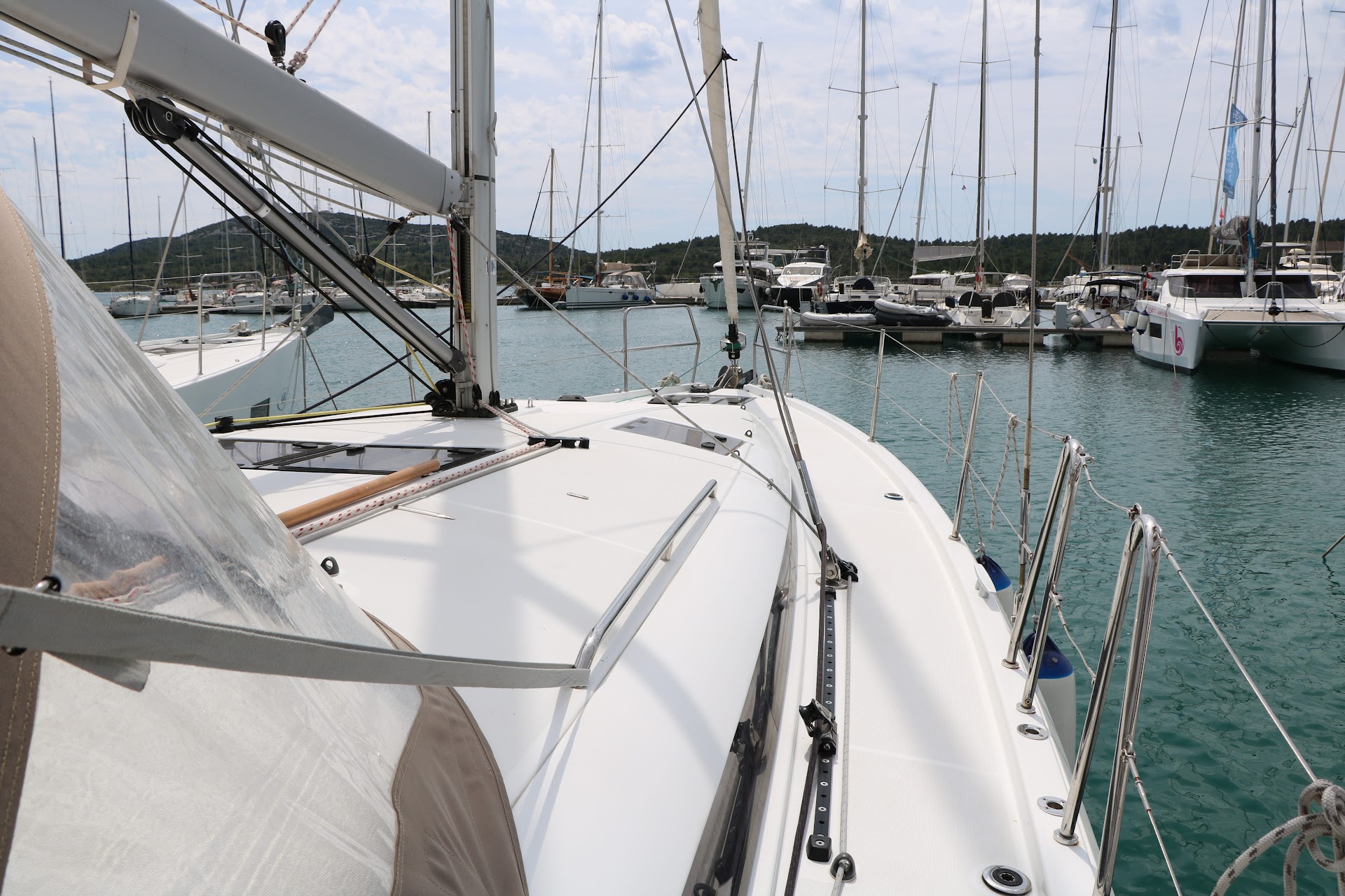 Uri, Jeanneau Sun Odyssey 440, photo 5