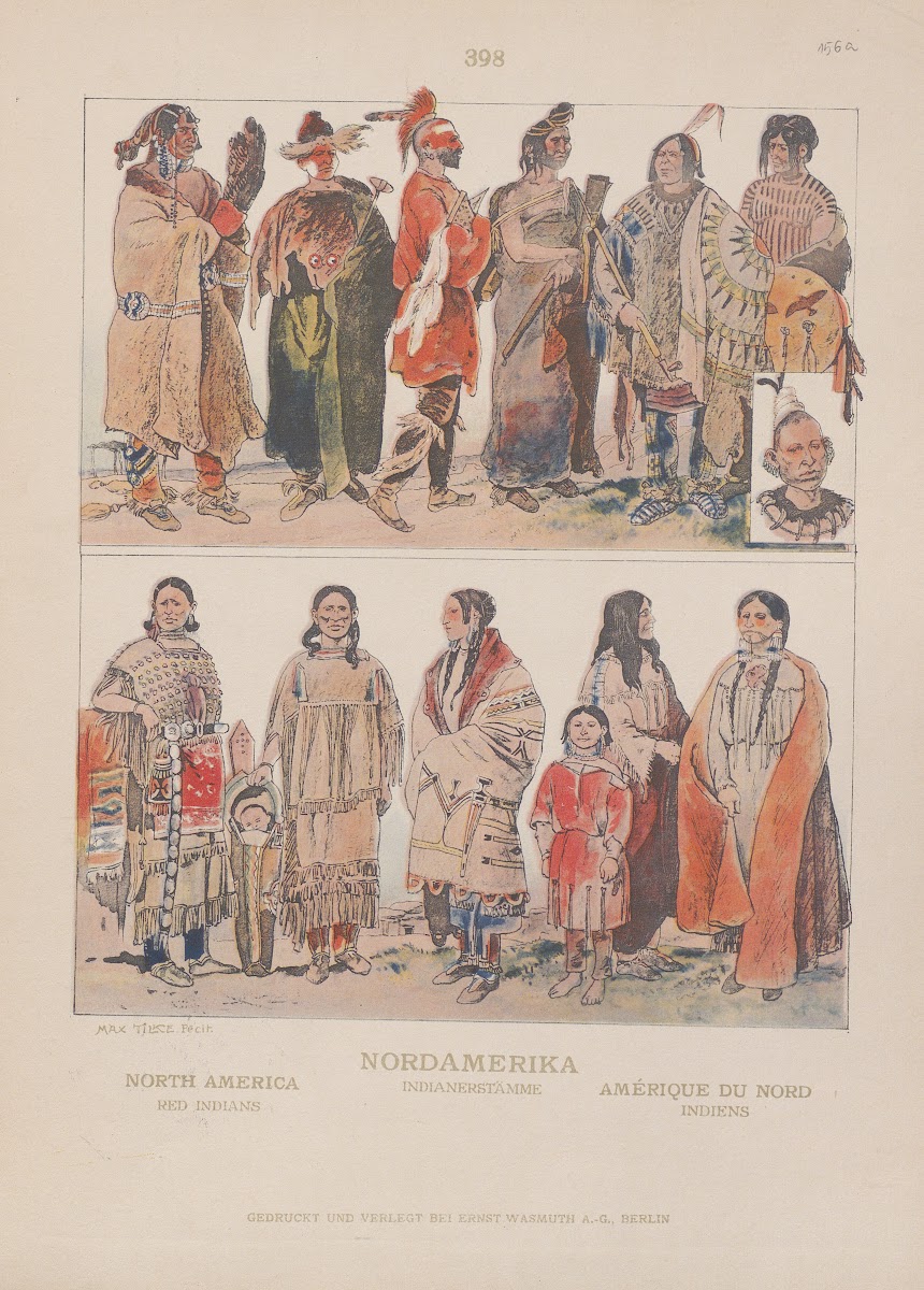 North America Red Indians 1905