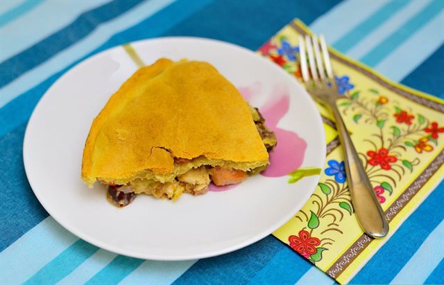 Bánh Nướng Nhồi Thập Cẩm