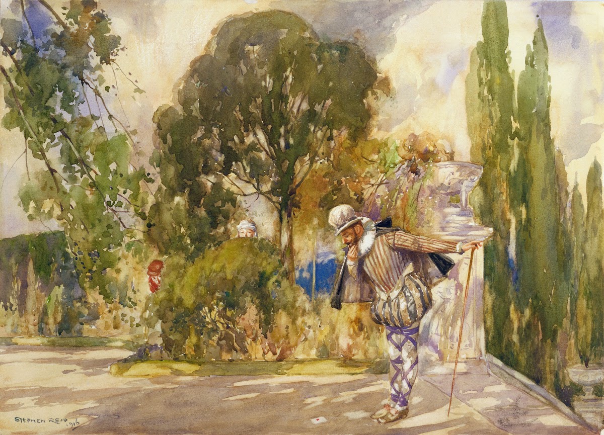 Twelfth night Malvolio 1916
