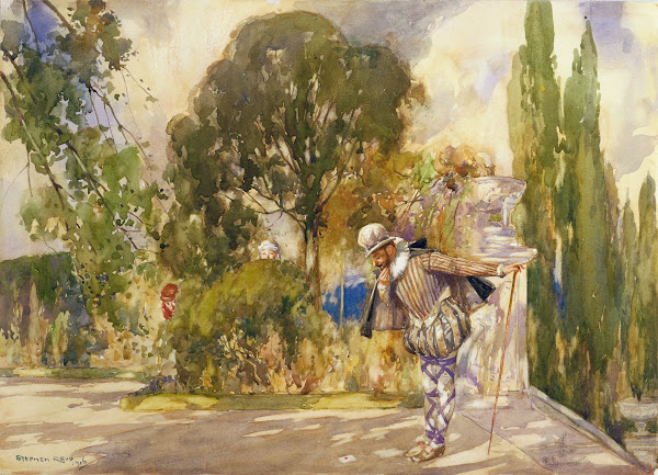 Twelfth night Malvolio 1916