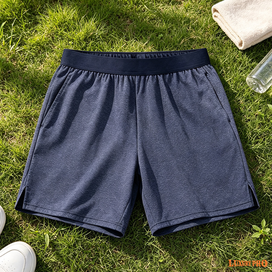 AOP TOL Cotton-Look Shorts