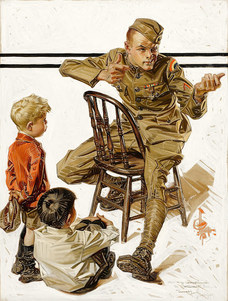 The Heros War Story 1919