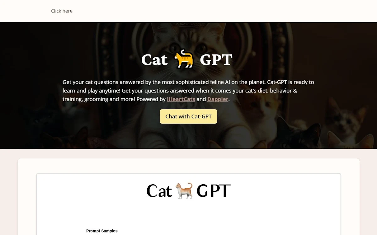 Captura de Cat -- GPT