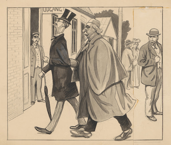 The professor is coming 1912