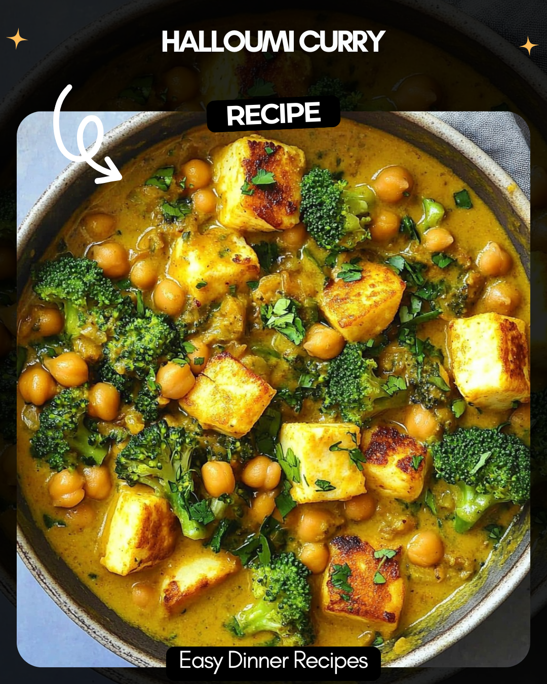Halloumi Curry