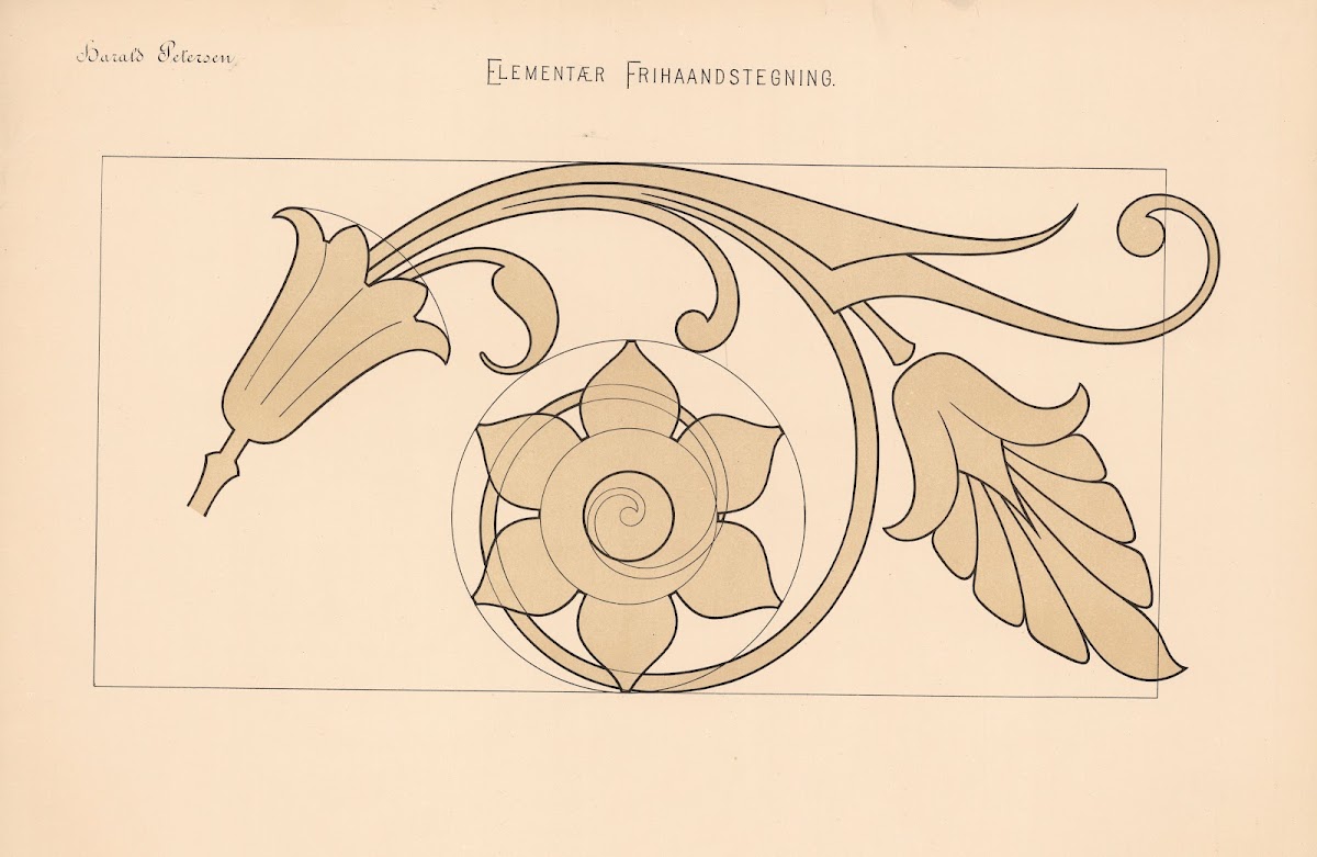 Elementary Freehand Drawing Pl24 1909
