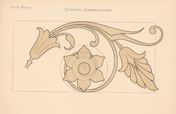 Elementary Freehand Drawing Pl24 1909