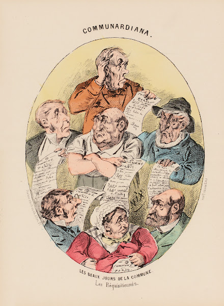Les beaux jours de la Commune Les Réquisitionnés 1871 1871