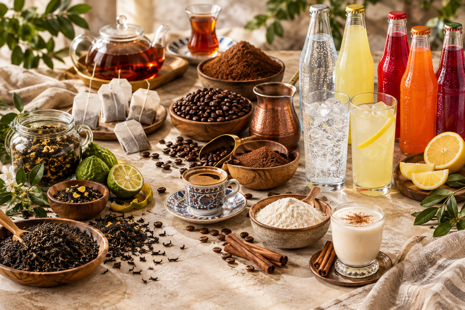 Čajevi, kafa i pića