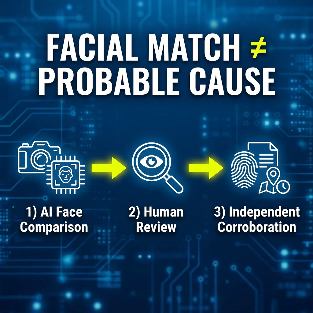 A Face Match Is a Lead, Not a Verdict — Here's Why That Distinction Saves Cases