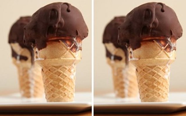 Kem Ốc Quế Phủ Chocolate