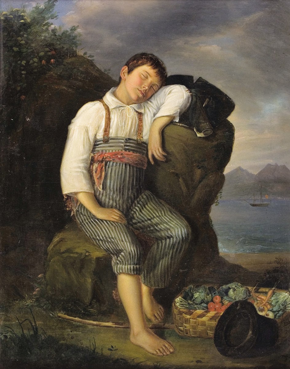 A Roadside Nap 1832