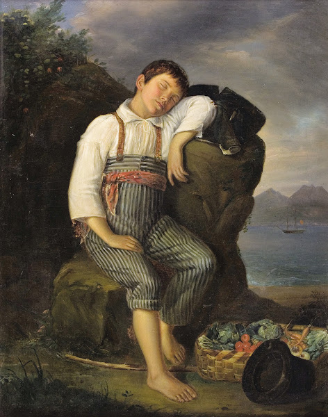 A Roadside Nap 1832