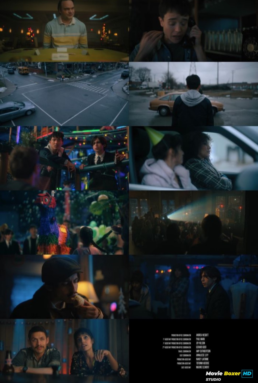 Screenshots Grid