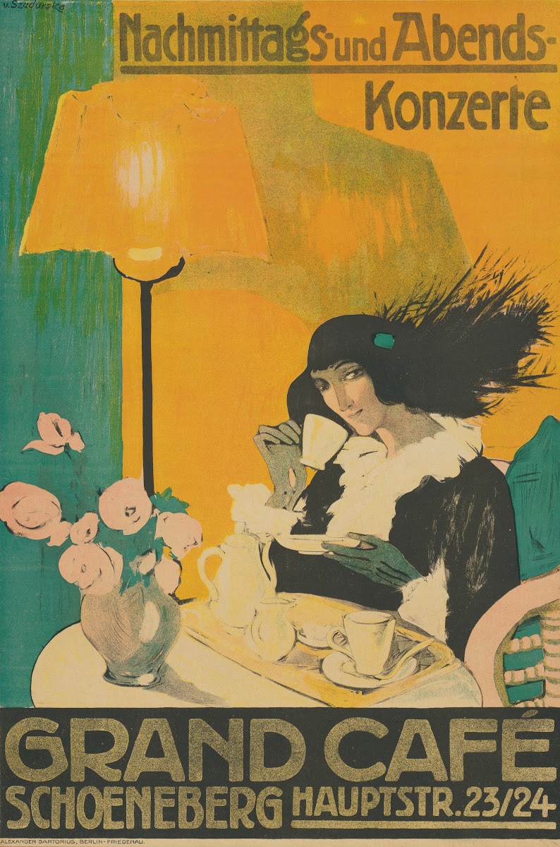Nachmittags  Und Abendkonzerte Grand Café Schoeneberg 1913