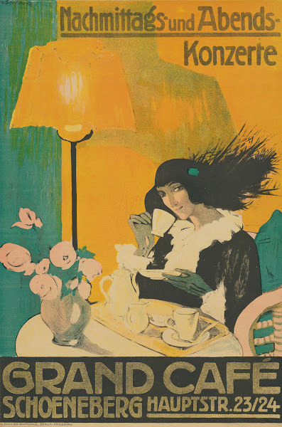 Nachmittags  Und Abendkonzerte Grand Café Schoeneberg 1913