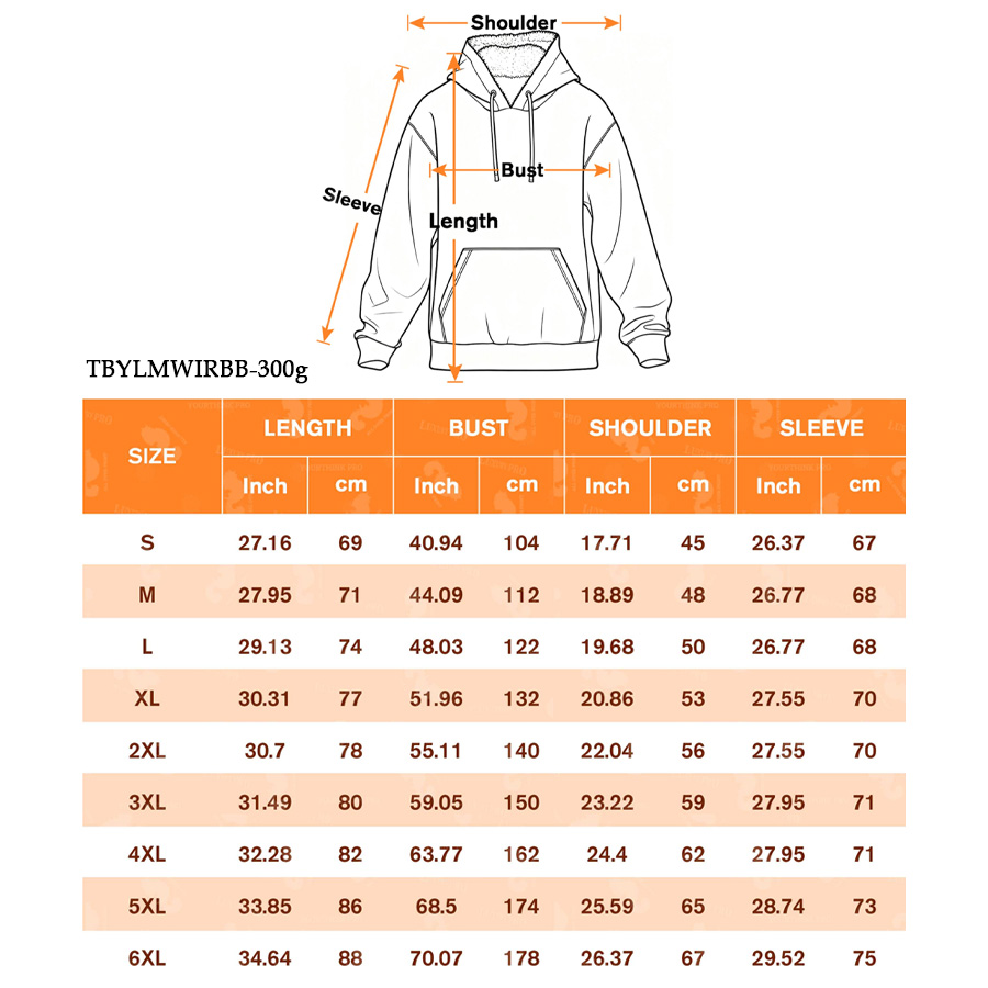 AOP All Over Print Micro Fleece Hoodie (300g)