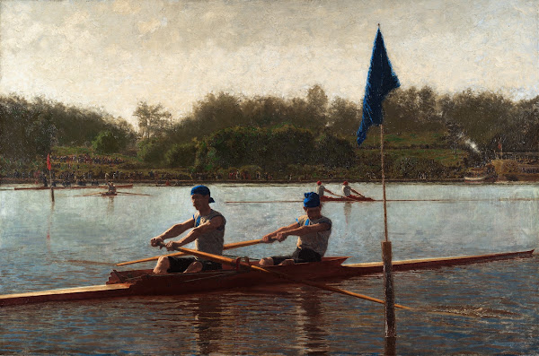 The Biglin Brothers Turning the Stake 1873