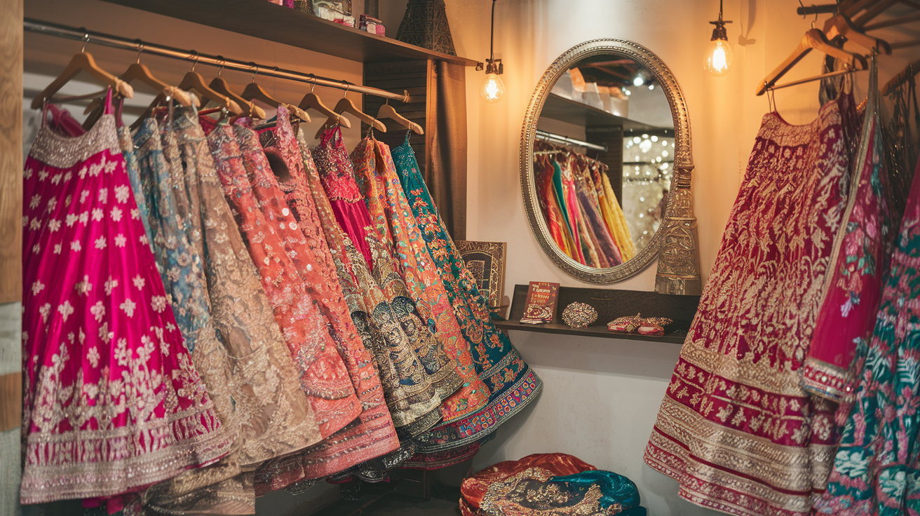 Best Lehenga Shops in Vashi – Top Picks 2026