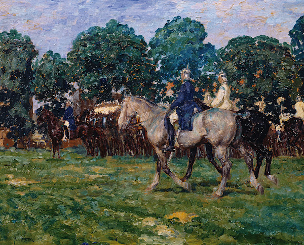 Kürassiere 1905