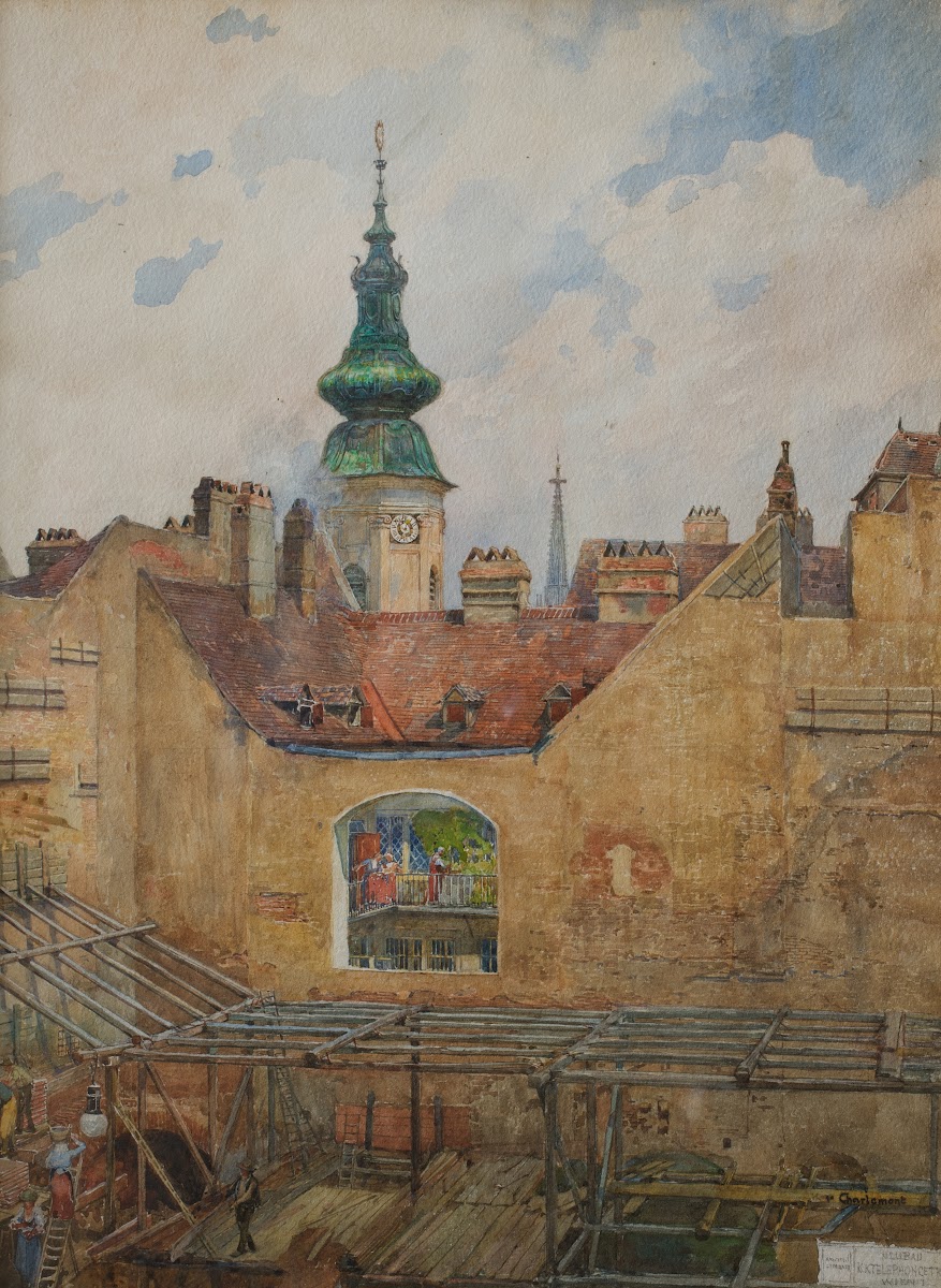 Turm von St Anna 1914