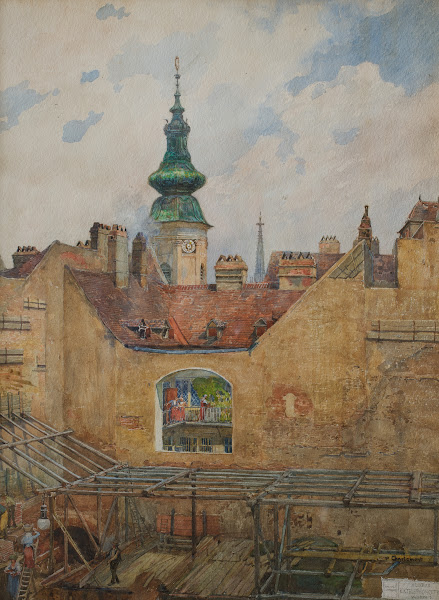 Turm von St Anna 1914