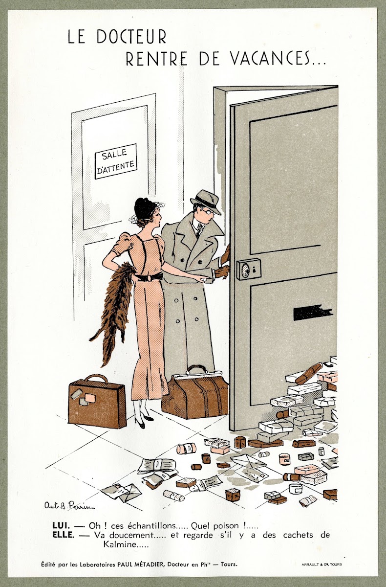Le docteur rentre de vacances 1910 1950